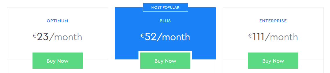 website buttons middle option bias