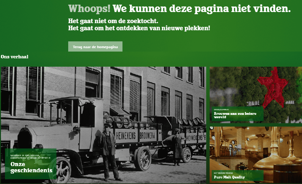 heineken 404