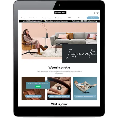 prominent website