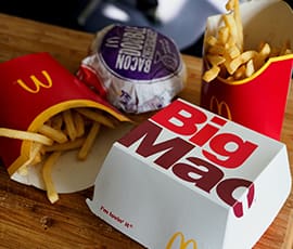 anchoring voorbeeld mcdonalds