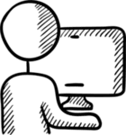 sketch Waarom Digital Marketing belangrijk is icon