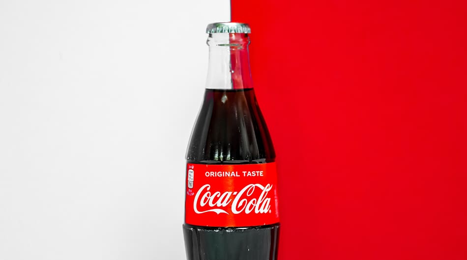 coca cola kleuren