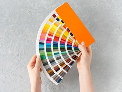 voorbeeld kleuren