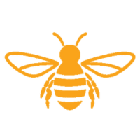 bij icon stand alone