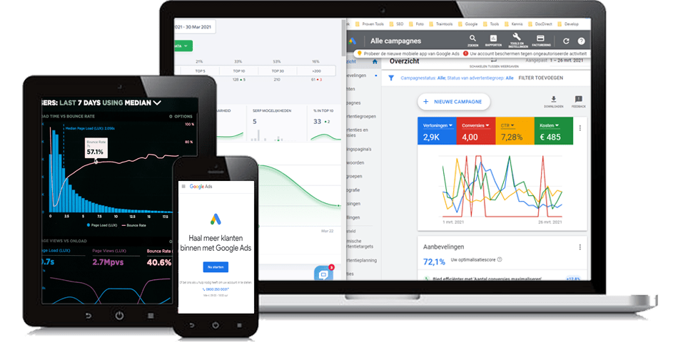Google - marketingcommunicatieplan