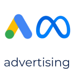 logo google ads en logo meta