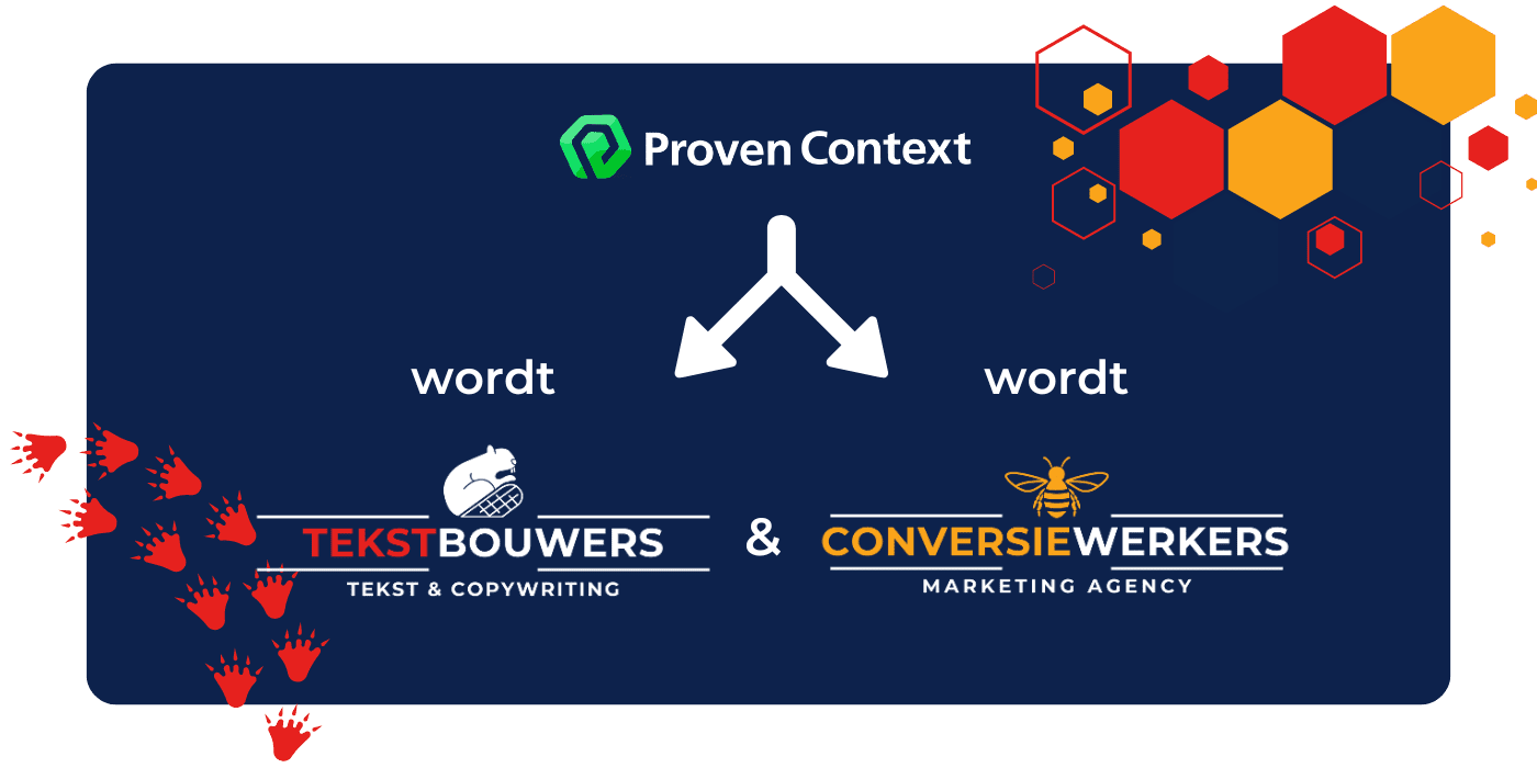 proven context - tekstbouwers - conversiewerkers